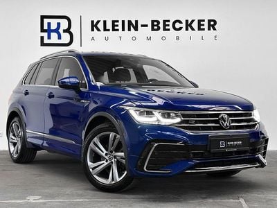 Utilizat 2022 VW Tiguan R-line SUV | 33.464 EUR (Scump)