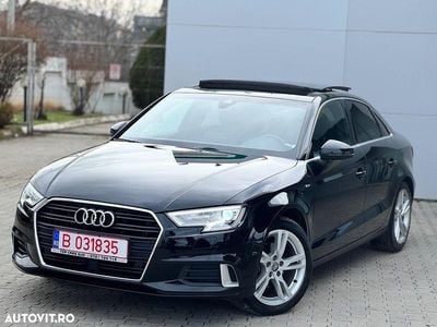 Culoarenegru Second-hand 2018 Audi A3 S-Line Berlinǎ | 15.750 EUR (Super Preț)