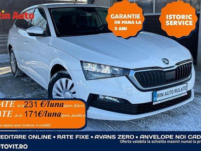 Culoarealb Utilizat 2020 Skoda Scala Ambition Hatchback | 9.990 EUR (Preț OK)