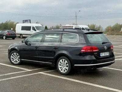 Second-hand VW Passat 140 CP (102 kW) 2012 Negru Break
