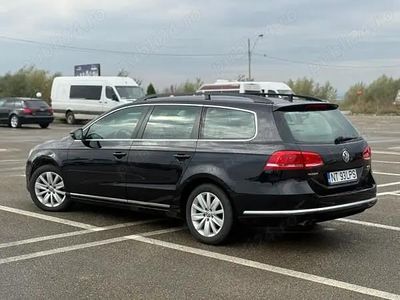 Negru Utilizat 2012 VW Passat Break | 7.000 EUR (Preț OK)