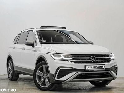 Culoarealb Utilizat 2022 VW Tiguan Allspace Highline SUV | 24.200 EUR (Preț bun)