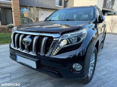 second-hand Toyota Land Cruiser 2.8l Turbo D-4D A/T 5 locuri Active