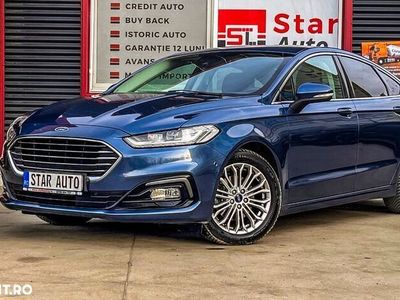 second-hand Ford Mondeo 2.0 HEV Titanium