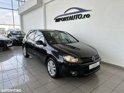 second-hand VW Golf VI 