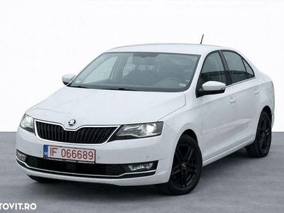 Culoarealb Second-hand 2018 Skoda Rapid Style Hatchback | 9.500 EUR (Puțin scump)