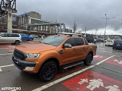 Culoareportocaliu Second-hand 2018 Ford Ranger Wildtrack Pickup | 25.000 EUR (Preț OK)