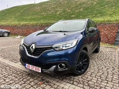Second-hand Renault Kadjar Bose Edition 130 CP (95 kW) 2015 Culoarealbastru SUV