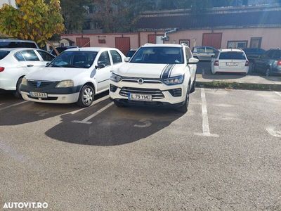 second-hand Ssangyong Korando 