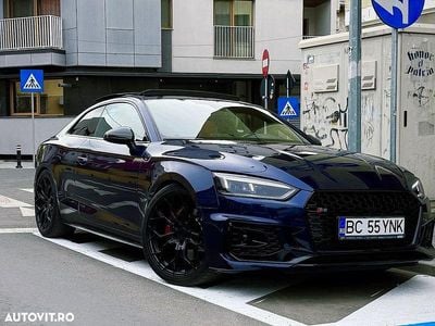 Second-hand Audi S5 Sport 353 CP (259 kW) 2018 Culoarealbastru Coupe