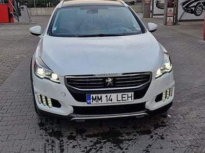 Culoarealb Second-hand 2015 Peugeot 508 Break | 8.500 EUR (Preț bun)