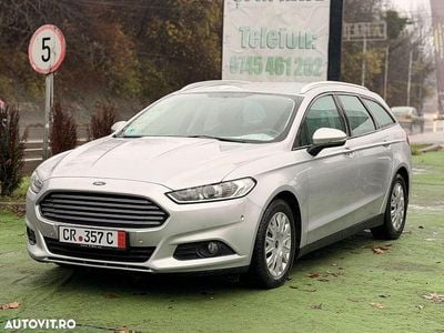 Culoaregri Utilizat 2015 Ford Mondeo Business Edition Break | 6.590 EUR (Preț bun)
