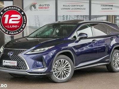 Second-hand Lexus RX450h+ Luxury Line 313 CP (230 kW) 2022 Culoarealbastru SUV