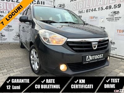 Gri Utilizat 2013 Dacia Lodgy Prestige Monovolum | 7.490 EUR (Scump)