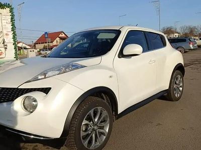 Second-hand Nissan Juke 110 CP (80 kW) 2014 Alb SUV