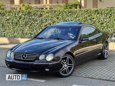 Second-hand Mercedes CL500 306 CP (225 kW) 2000 Visiniu Coupe
