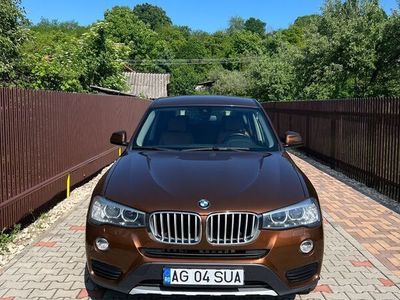 second-hand BMW X3 xDrive20d Aut. Luxury Line 2016 · 267 000 km · 1 995 cm3 · Diesel