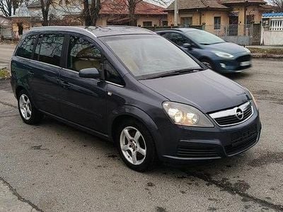 Second-hand Opel Zafira Edition 150 CP (110 kW) 2008 Culoaregri Monovolum