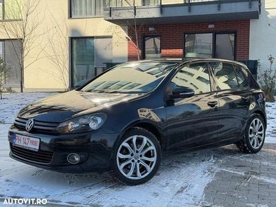 Second-hand VW Golf VI Highline 105 CP (77 kW) 2011 Culoarenegru Hatchback