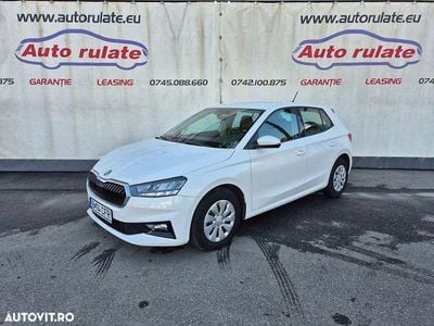 Second-hand Skoda Fabia Ambition 95 CP (69 kW) 2022 Culoarealb Hatchback
