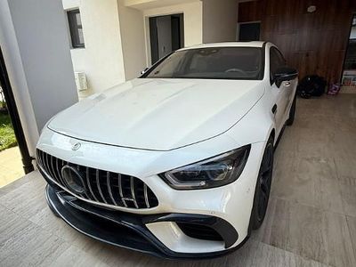 Second-hand Mercedes AMG GT 4-Door Coupe AMG 639 CP (469 kW) 2020 Alb Coupe