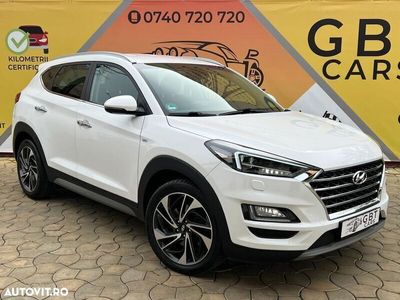 second-hand Hyundai Tucson 2.0 CRDI 4WD 8AT Premium