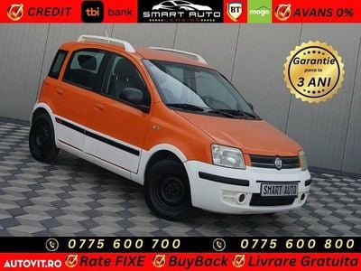 Second-hand Fiat Panda Dynamic 60 CP (44 kW) 2008 Culoareportocaliu Hatchback