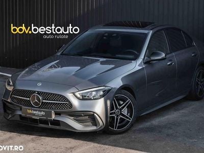 Culoaregri Second-hand 2022 Mercedes C300 AMG line Berlinǎ | 36.490 EUR (Super Preț)