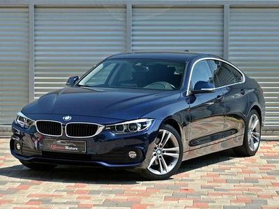 Second-hand BMW 420 190 CP (139 kW) 2020 Culoarealbastru Coupe
