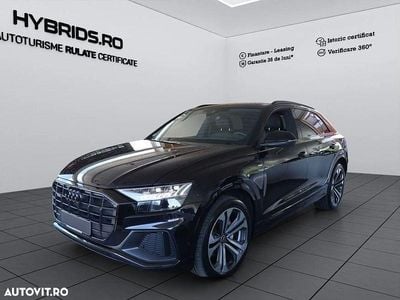 Culoarenegru Utilizat 2021 Audi Q8 Design SUV | 57.990 EUR (Preț OK)
