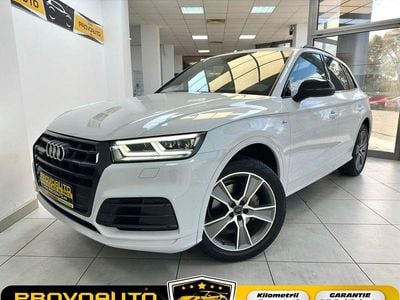 Culoarealb Utilizat 2018 Audi Q5 S-Line SUV | 25.990 EUR (Puțin scump)