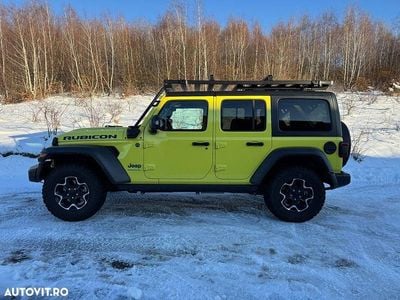 Culoaregalbeuriu Second-hand 2023 Jeep Wrangler SUV | 51.000 EUR (Preț bun)