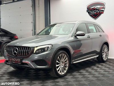 Second-hand Mercedes GLC220 170 CP (125 kW) 2015 Culoaregri SUV