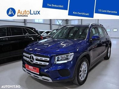 Culoarealbastru Second-hand 2021 Mercedes GLB180 SUV | 24.800 EUR