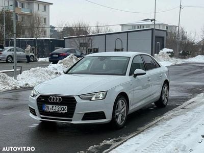 Second-hand Audi A4 Ambition 150 CP (110 kW) 2018 Culoarealb Hatchback