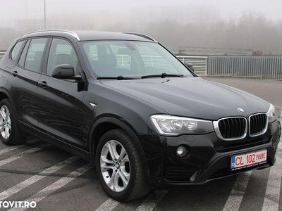 Culoarenegru Second-hand 2015 BMW X3 Comfort Edition SUV | 11.999 EUR (Super Preț)