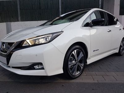 Second-hand Nissan Leaf Tekna 110 kW (150 CP) 2019 Alb Hatchback