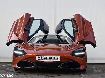 Second-hand McLaren 720S 720 CP (529 kW) 2017 Portocaliu Coupe