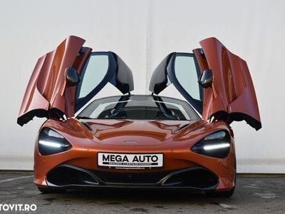 Portocaliu Utilizat 2017 McLaren 720S Coupe | 203.259 EUR