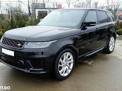 Culoarenegru Second-hand 2022 Land Rover Range Rover Sport HSE Dynamic SUV | 53.240 EUR