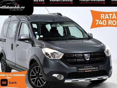 Albastru Utilizat 2013 Dacia Dokker Monovolum | 7.490 EUR
