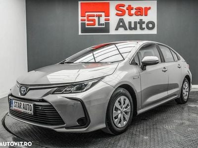 Second-hand Toyota Corolla 122 CP (89 kW) 2021 Culoareargint Berlinǎ