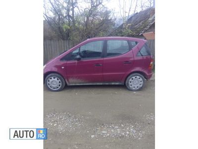 second-hand Mercedes A170 