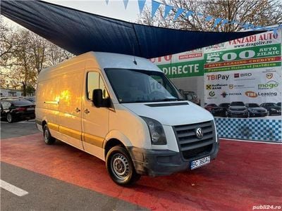 Second-hand VW Crafter 136 CP (100 kW) 2010 Alb Van