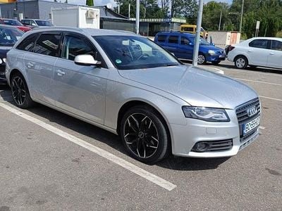 Negru Utilizat 2011 Audi A4 Hatchback | 6.590 EUR (Preț OK)