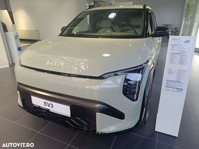 Verde Utilizat 2024 Kia EV3 GT-Line SUV | 43.942 EUR