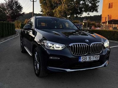 Gri Second-hand 2019 BMW X4 Sport Line SUV | 31.600 EUR (Preț bun)