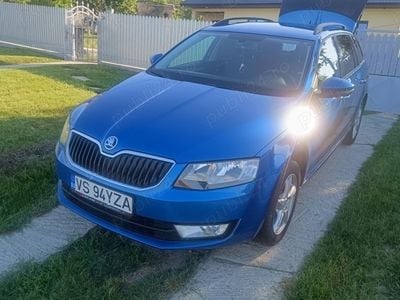 Second-hand Skoda Octavia Style 110 CP (80 kW) 2016 Albastru Break