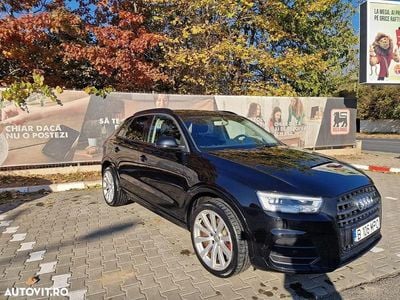 Second-hand Audi Q3 150 CP (110 kW) 2016 Culoarenegru SUV