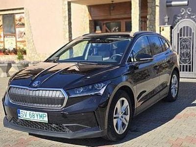 Second-hand Skoda Enyaq iV 150 kW (204 CP) 2022 Culoarenegru SUV